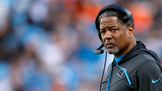 Panthers interim HC Steve Wilks