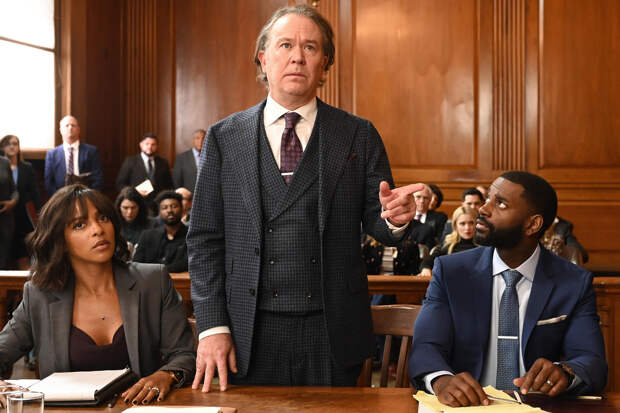 Megalyn Echikunwoke, Timothy Hutton, Mo McRae | Photo Credits: CR: JoJo Whilden/FOX