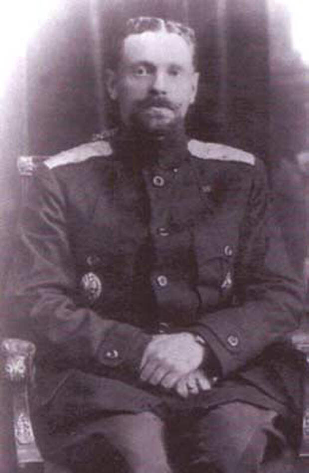 Генерального штаба генерал-лейтенант В.О. Каппель. Зима 1919 года