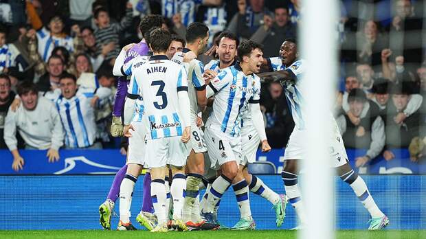 «Реал Сосьедад» Захаряна вышел в финал Кубка Испании