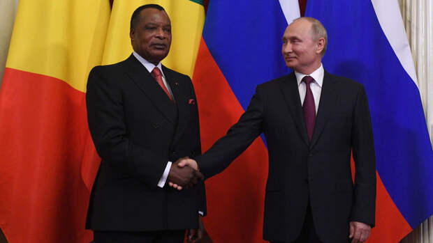 Президент Республики Конго Сассу-Нгессо посетит Россию с визитом 25 июня