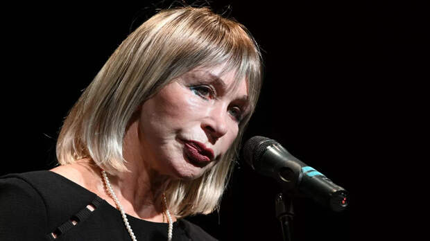 Татьяна Васильева попала в ДТП