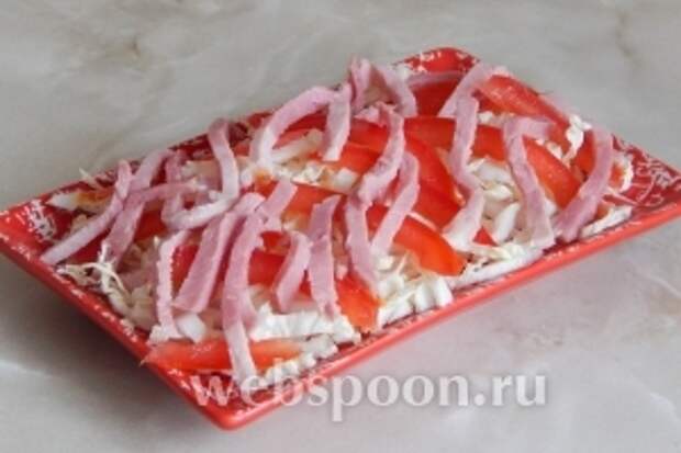 После этого мясо.