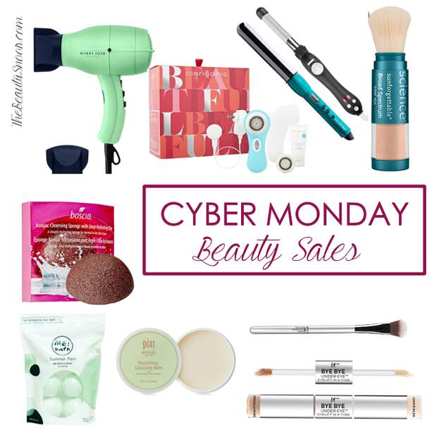 best cyber monday beauty deals 2016