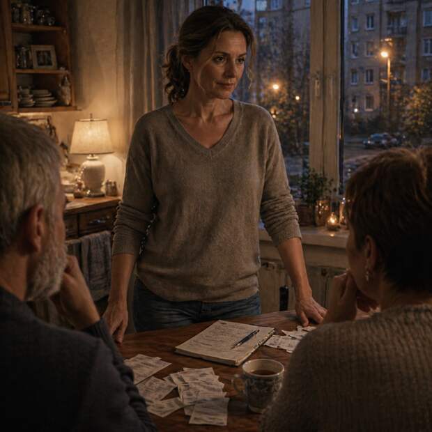 Когда терпение закончилось: как я напомнила семье, кто в доме хозяйка