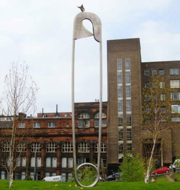 Скульптура, дизайн, мир