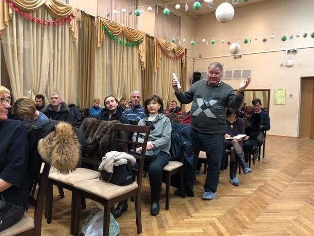 Встреча. Фото: архив