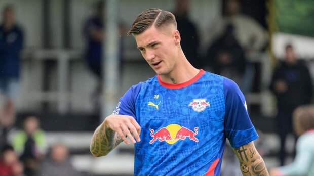 "Манчестер Юнайтед" официально подтвердил переход Беньямина Шешко из "Лейпцига"