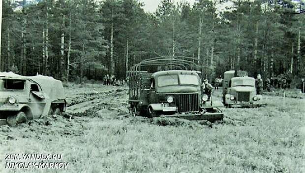 Большие гонки 1956 года: чем круче джип 1956 год, автомобилями повышенной проходимости, интересное, испытания