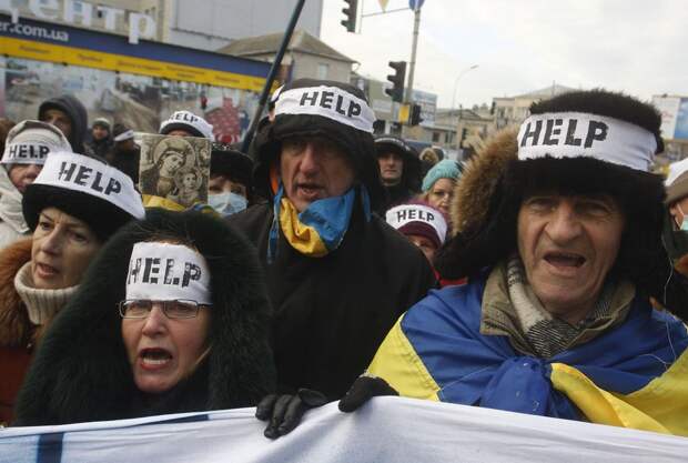 Украина за последние годы полностью утратила все свои возможности и теперь продолжит распадаться сама...