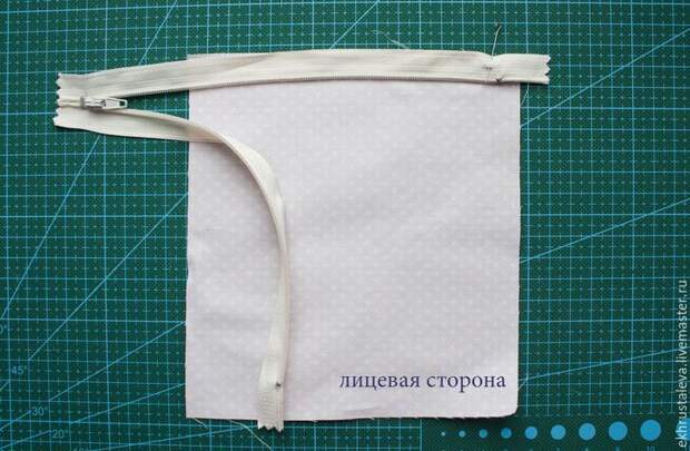 Мастер-класс: как сшить кошелек с плоским замком