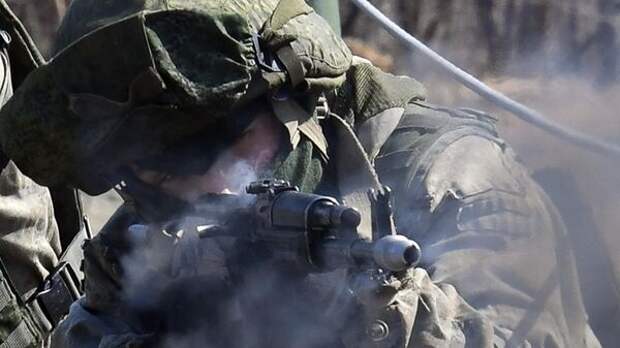 На Славянском направлении идут позиционные и встречные бои за ряд населённых пунктов