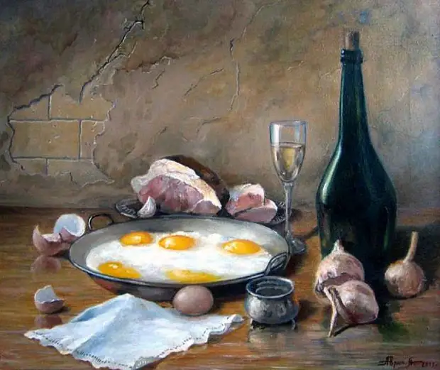 Ода яичнице.