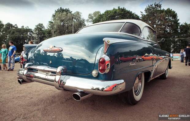 Muscle Car Show 2014 выставка, мускул-кар