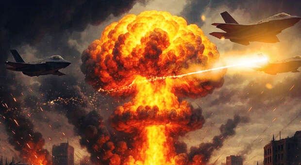 Ядерный удар – прямо по Финляндии! Жёсткая речь генерала Гурулёва. Обозначена первостепенная цель. Вот и "ответка"