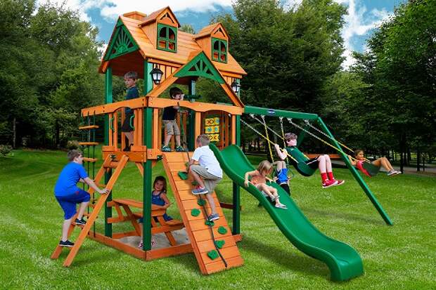 Игровые детские площадки влияют на развитие детей! Игровые детские площадки влияют на развитие детей!