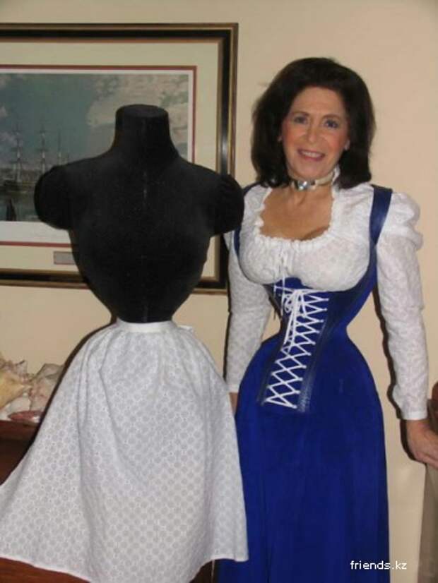 Самая худая бабушка в мире