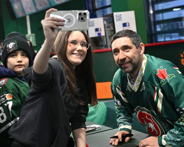 Зарипов: «Круче хоккея ничего быть не может»