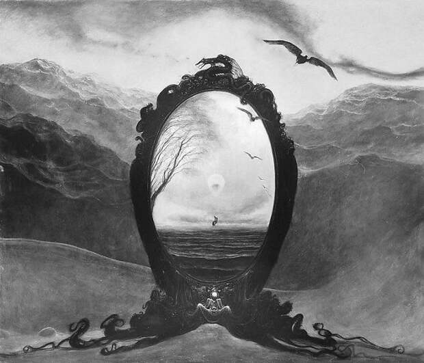 Scary Painting