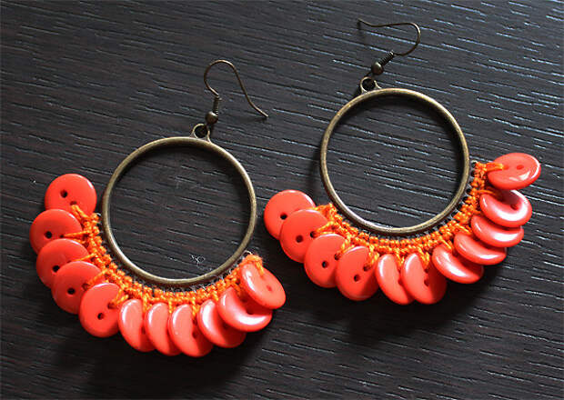 HookAfricanEarrings