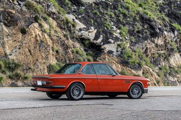 Отреставрированный и доработанный BMW 3.0 CS для Роберта Дауни-младшего
