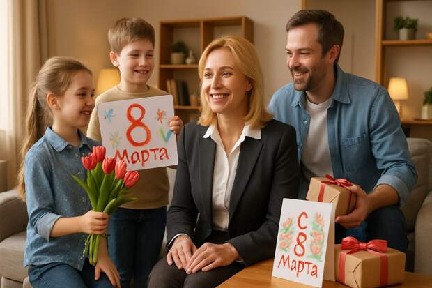 Нежные и сильные: в чем секрет русской женщины и почему 8 Марта — больше, чем просто день тюльпанов