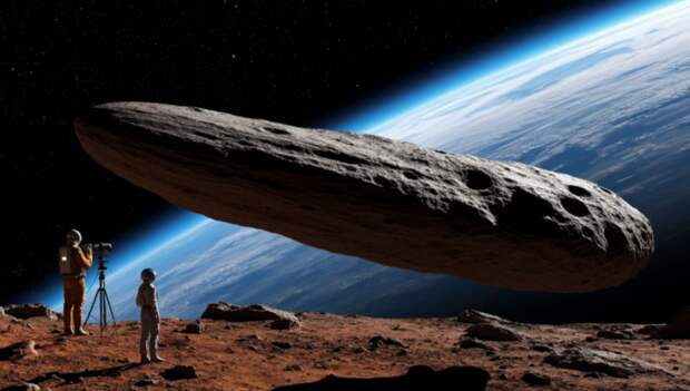 Астрономы пытаются обнаружить сигналы внеземного разума от астероида Оумуамуа