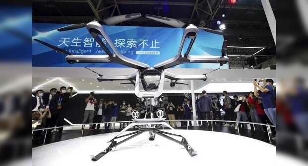 Xpeng Motors выпустит летающий автомобиль до конца 2021 года