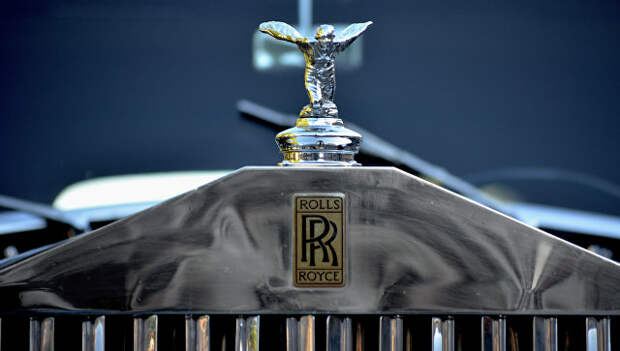 Логотип Rolls-Royce. Архивное фото
