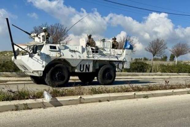 U.N.: Peacekeepers came under Israeli fire in southern Lebanon