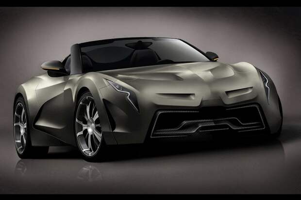BMW Rapp - концепт Деяна Христова. BMW Rapp - концепт Деяна Христова.