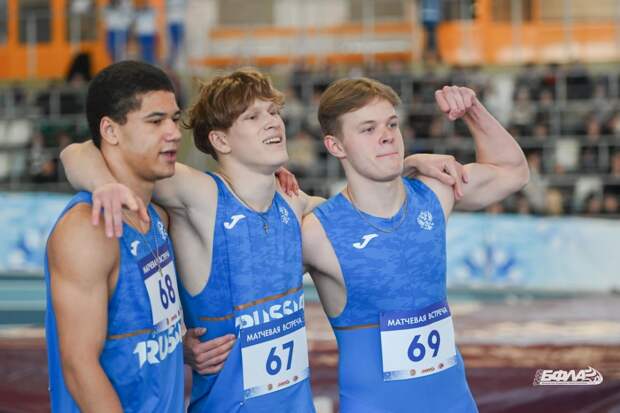 Тульские атлеты Елистратова и Сафронов победили на матчевой встрече в Могилёве