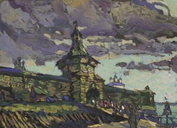 художник Виктор Астальцев картины – 13