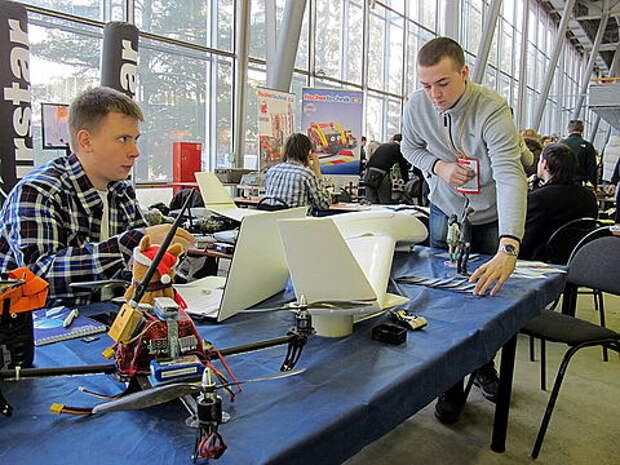 Geek Picnic (Moscow; 2014-01-26) 23.JPG