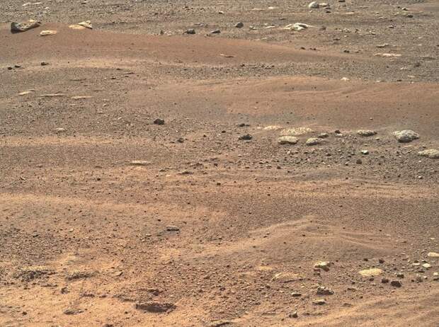 NASA опубликовало первую панораму Марса в широком разрешении