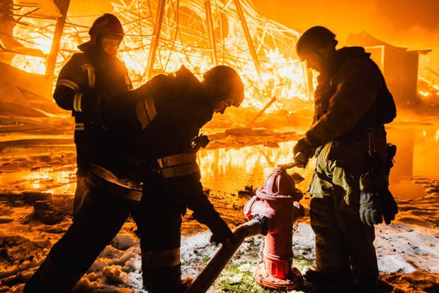 ВС России ударили по объектам ВСУ в центре Харькова