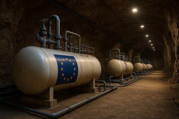 Юшков указал на сложности ЕС при откачке газа из ПХГ с низким уровнем запасов