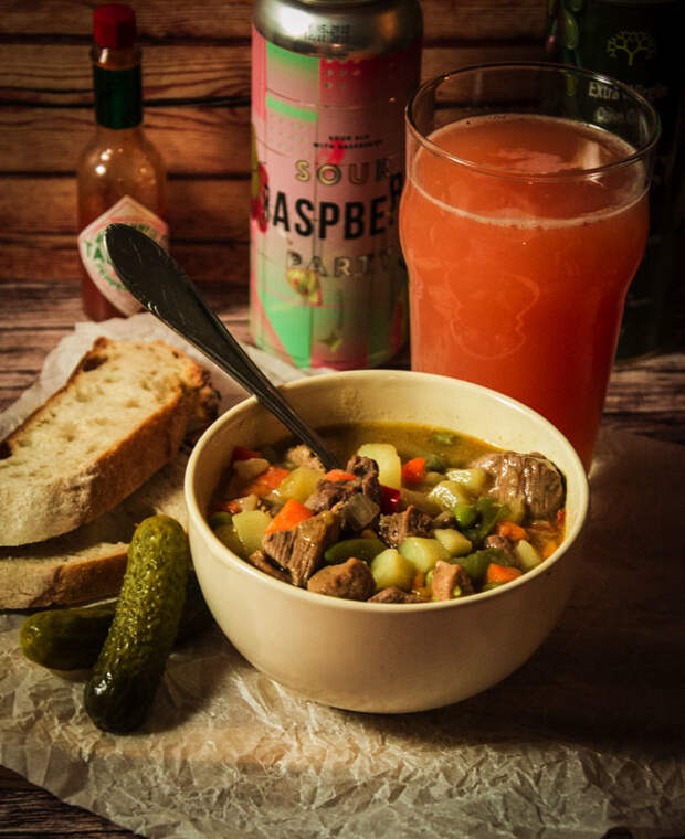 Целебное постновогоднее рагу Еда, Рецепт, Кулинария, Мясо, Готовка, Рагу, Новый Год, Вкусно, Длиннопост