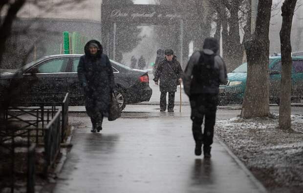 Туляков 28 апреля ждет снег с дождем и до +6 градусов тепла