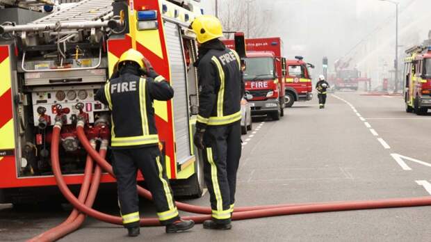 На используемой США в войне с Ираном базе ВВС Великобритании Фэрфорд вспыхнул пожар