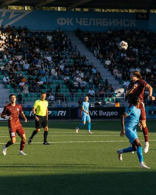 Футбольный клуб «Челябинск» начинает весеннюю часть сезона в Первой Лиге