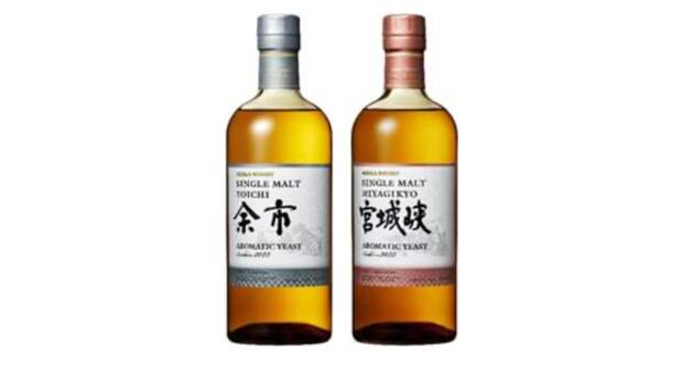 Nikka Whiskey Single Malt Aromatic Yeas