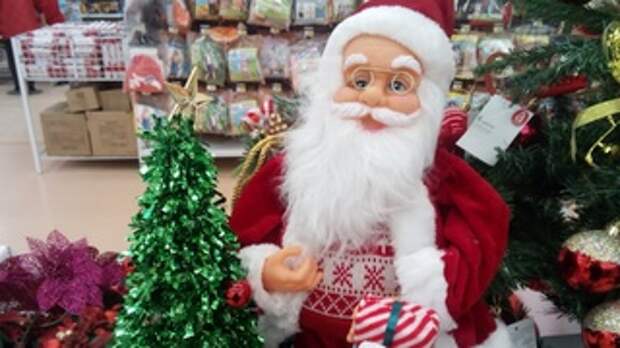 Фигура Деда Мороза / Фото: amic.ru