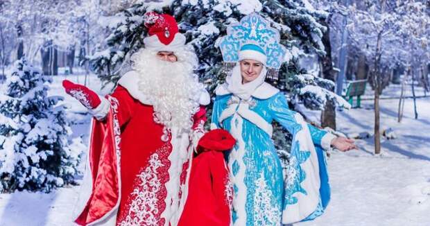 Украинские власти запретили Деда Мороза и Снегурочку