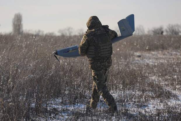 Показано последствие атаки БПЛА в удаленном от Украины на тысячи километров городе России