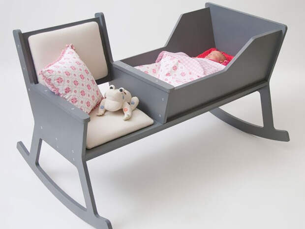 Rocking Chair And Cradle In One Rocking Chair And Cradle In One