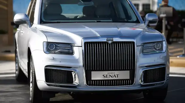Aurus Senat первой серийной партии будут стоить 22 млн рублей