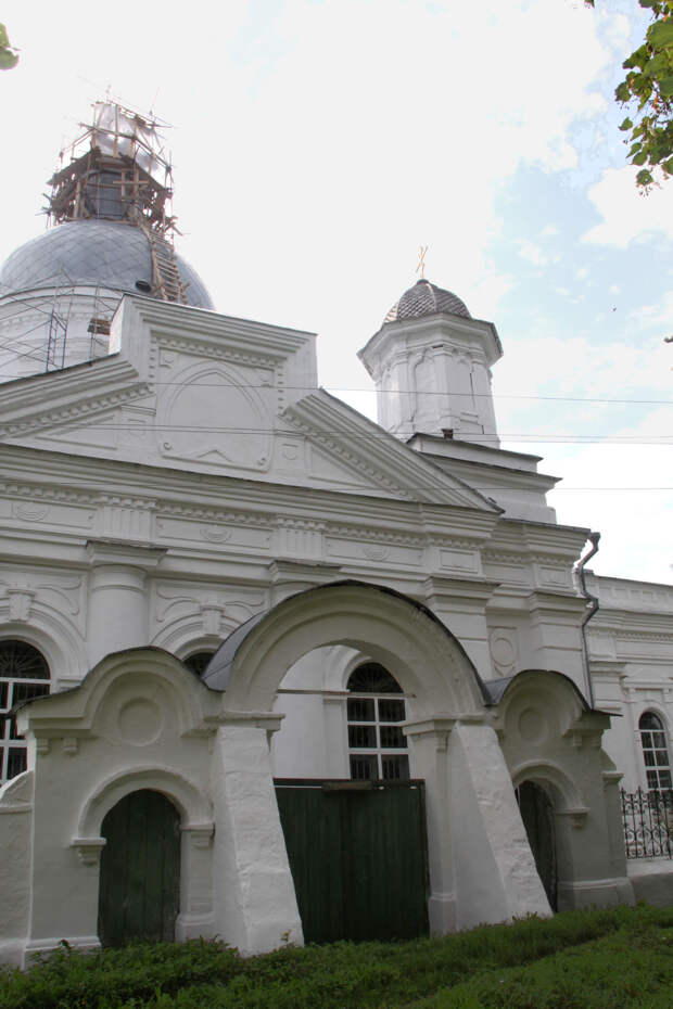 Удивительная церковь-музей, в котором фрески выполнены по эскизам Васнецова и Нестерова