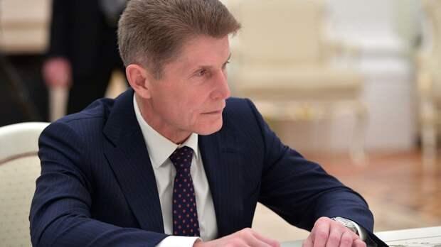 Глава Приморья Кожемяко привился от коронавируса 