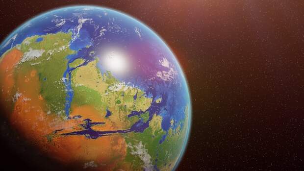 «Эффект ванны»: обнаружен надежный след древнего океана Марса